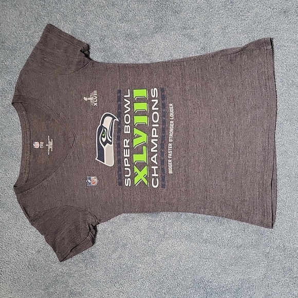 Seahawks Superbowl tshirt - Picture 1 of 5